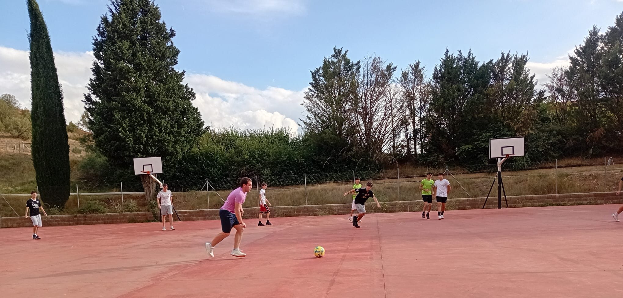 Torneos deportivos en la residencia